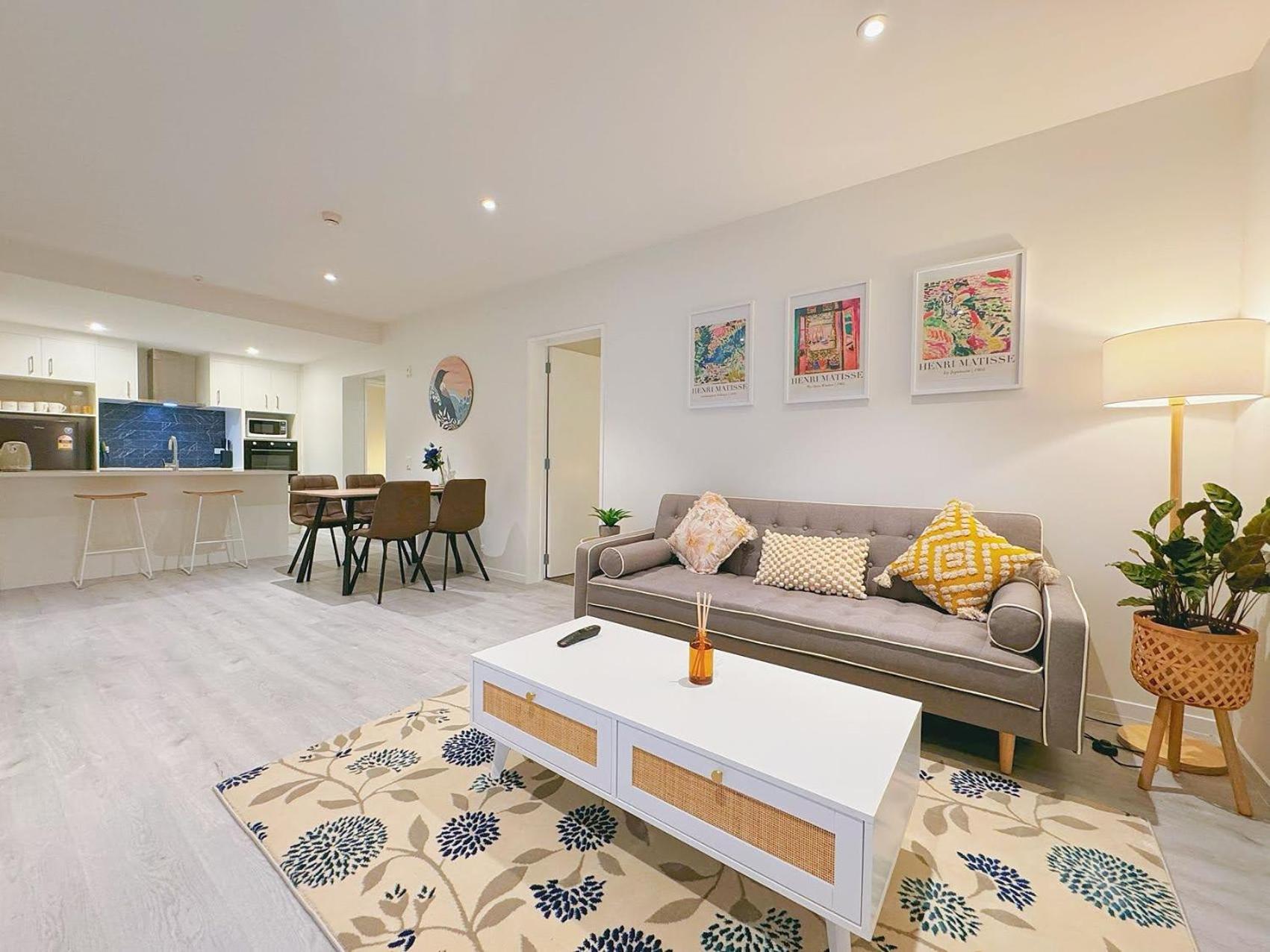 Modern 2Br Central Petone Gem 로어허트 외부 사진